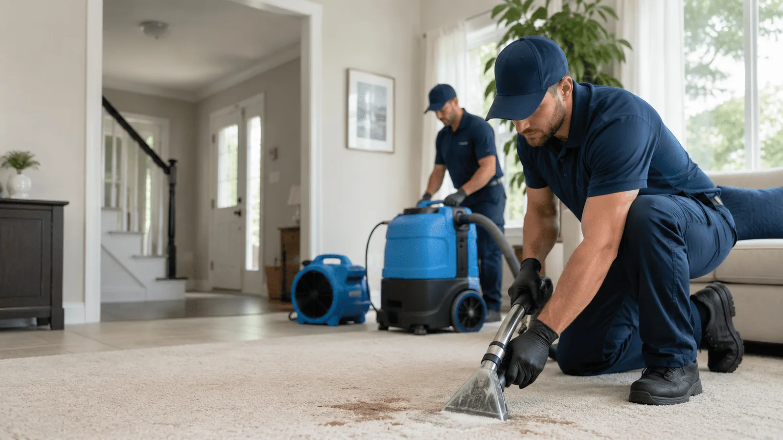 Pet Stain Carpet Cleaning in Black Earth, WI near me